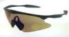 Safety Polarized Sport Sunglasses Photochromic Sunglasses Yellow Gradient