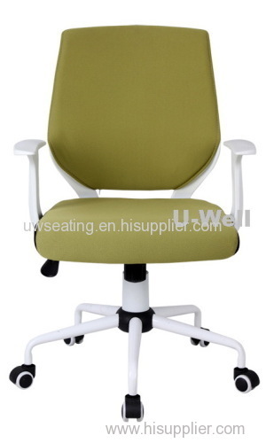 New white staff office mesh computer chairs good prices import from China U-Well Seating