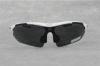 Lens Changeable Sport Sunglasses half Frame With head Strap Adult Camber