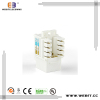 Dual IDC 90 degree UTP cat6 keystone modules