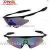 Light weight Road Running Polarized Sport Sunglasses With Soft Rubber Nose Ridge