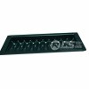 10 Lane ABS chip tray black color