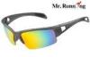 Half frame Polarized Sport Sunglasses wyewear lens changable cycling sunglasses