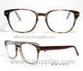 Round Shape Classic Acetate Optical Frames , Optical Eyeglass Frames with Popular Market