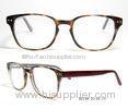 Round Shape Classic Acetate Optical Frames , Optical Eyeglass Frames with Popular Market