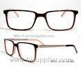 Acetate Frame With Metal Temple Of Acetate Optical Frames Demo Lens For Women