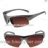 CE Certification Titanium Polarized Cycling Sunglasses Polycarbonat Lens In Stock