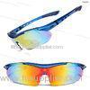 Clip on Polarized Cycling Sunglasses Prescription With Interchangeable Lens