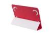 Customized Red PU Universial leather Tablet Case with Folio Style for Girls