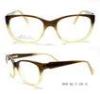 Pink Acetate Optical Frames By CE Standard , Ladies Eyeglass Frames For Reading