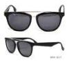 Custom Acetate Frame Cat Eye Sunglasses , Comfortable Optic Sunglasses Full Rimmed