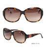 Leopard Print Coloured Frame Sunglasses For Women , Handmade Acetate Frame