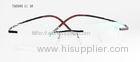 Youth Rimless Titanium Optical Frames With Hyperelastic Temples