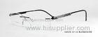 Bendable Fashion Titanium Optical Frames Of Rimless / Any Shapes