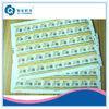 Printed Self Adhesive Labels , Rectangle Scratch-Off Business Label