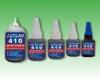 Industrial Black Toughened Cyanoacrylate Super Glue Heat Resistant