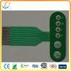 PET Dust Proof One Key PCB Membrane Switch For Industry Control Borad , Metal Dome Switch