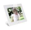 Custom White 8 Inch HDMI LCD Digital Photo Frame With Calendar Auto On/Off