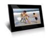 Black HD 7 Inch Wall Mount LCD Digital Photo Frame With Mirror Cover