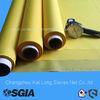 Screen Printing Mesh With 100% Polyester In Yellow Or White For Packaging Printing