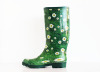 Ladies Printed Gum Boots Waterproof Shoes