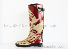 Waterproof Rubber Boot for 2015