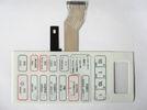 Metal Dome Push Button LED Membrane Switch FPC / PCB / Silicone Rubber