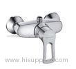 Single Handle 40mm Cartridge Shower Mixer Taps / Brass Douccia