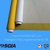40T 100mesh Polyester Mono Screen Print Mesh For Ceramic , White / Yellow