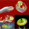 Magnetic Gyro Wheel YoYo Top Round Rail Kids Science Toy Spinning Activated Rainbow Light Flashing Effect China Wholesal