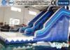 Commercial Inflatable Water Slide , Inflatable Water Games With CE / UL Blower