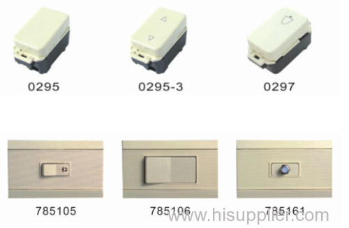 kinds of house used Wall switch