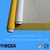 43T Screen Print Mesh 110&quot; for Textile Printing , White / Yellow