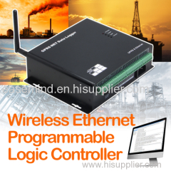 Wireless Ethernet Programmable Logic Controller
