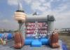 Giant Backyard Castle Commercial Inflatable Bouncers Pirate Master