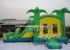 Jungle Inflatable slides jumper castle for party outdoor inflatable