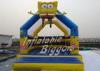Backyard Commercial Inflatable Bouncers / Mini Inflatable Jumper For Rental