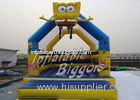 Backyard Commercial Inflatable Bouncers / Mini Inflatable Jumper For Rental