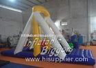 Swing game, inflatable swing and inflatable water swing game
