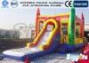 Popular Inflatable Bouncer Combo Inflatable Water Slide Water Park With Custom Design