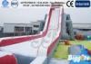 Adult Beach Giant Inflatable Water Slide , Inflatable Beach Slide