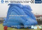 Commercial Inflatable Floating Dolphin Water Slide Water Park For Kid Amusement
