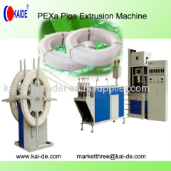 PEX-a pipe making machine KAIDE facotry