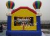 Mini Aladdin balloom Indoor Bouncing Castle / Backyard Bounce House For Rent
