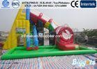 Giant Inflatable Water Slide Swimming Pool Combo Games For Children and Adults