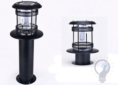 China High Quality Integrated Outdoor Led Solar Garden Light