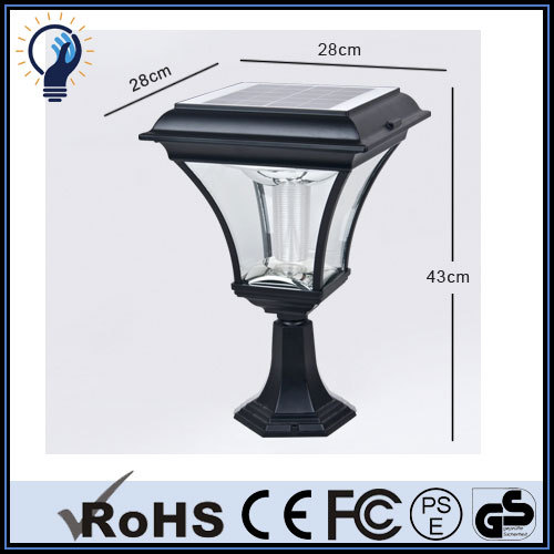 Solar security led light