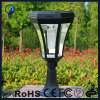 Aluminum solar garden gate light