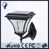 European design solar pillar light