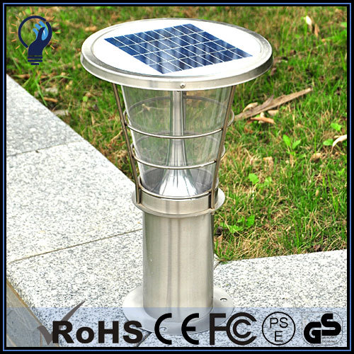 Factory direct antique design cheap garden led solar lawn light